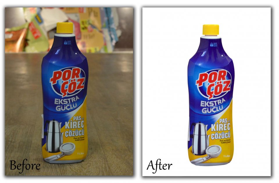 What's the background cleaning.