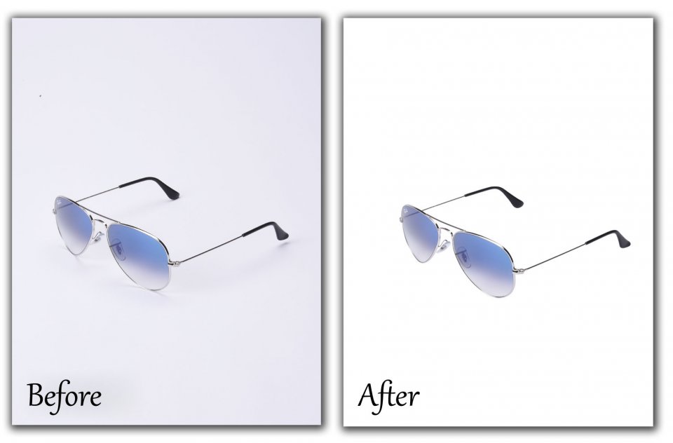 Glasses Background Cleaning